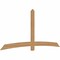 Ekena Millwork Bellingham Timber Gable Bracket, Western Red Cedar, 108"W x 49"H x 1 1/2"D x 5 1/2"F, 11/12 Pitch GBW108X49X0206BEL00SWR - alternate 3